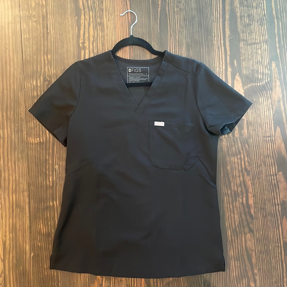 Figs Catarina One-Pocket Scrub Top - S